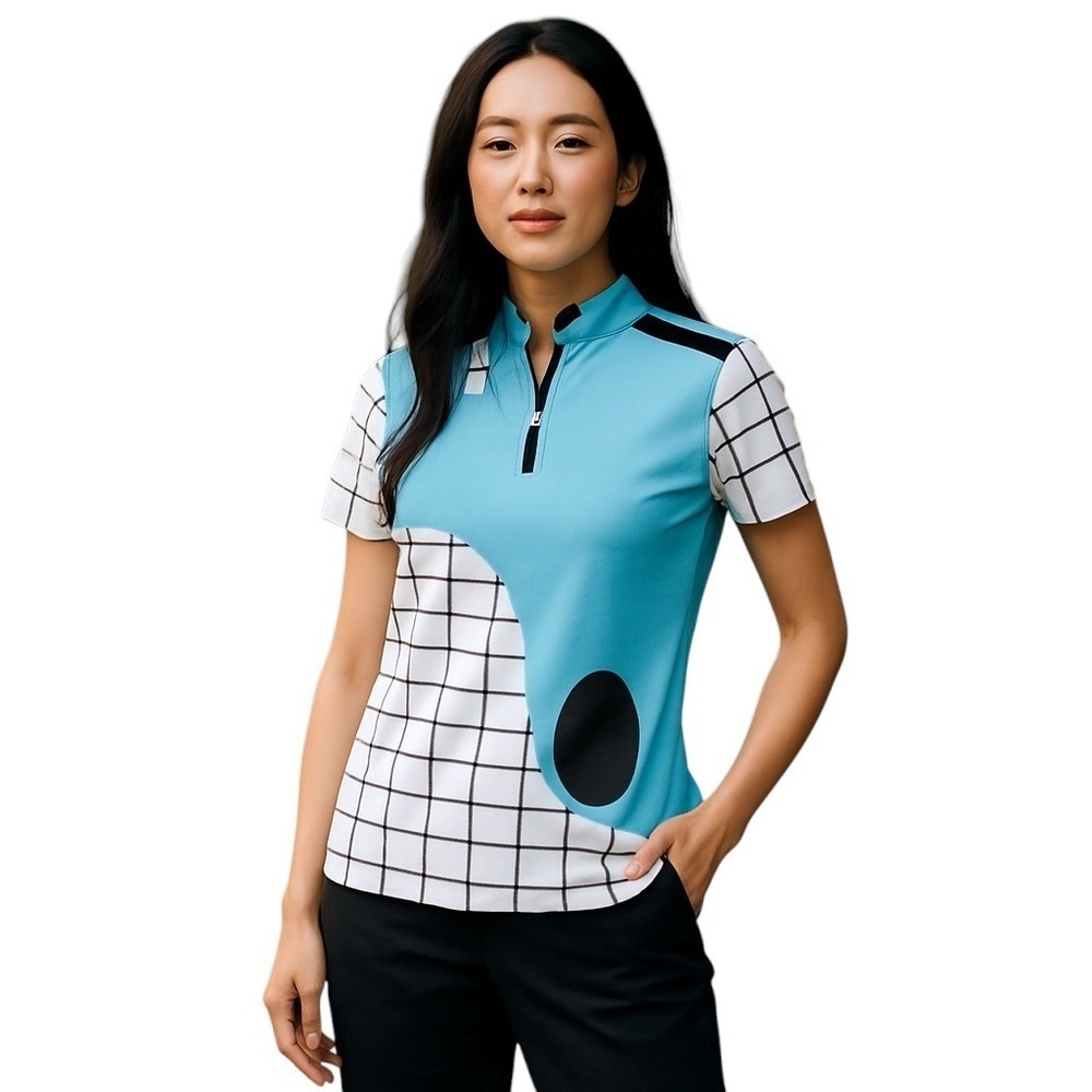 Jamie Sadock Golf Shirt. NWT. Size S